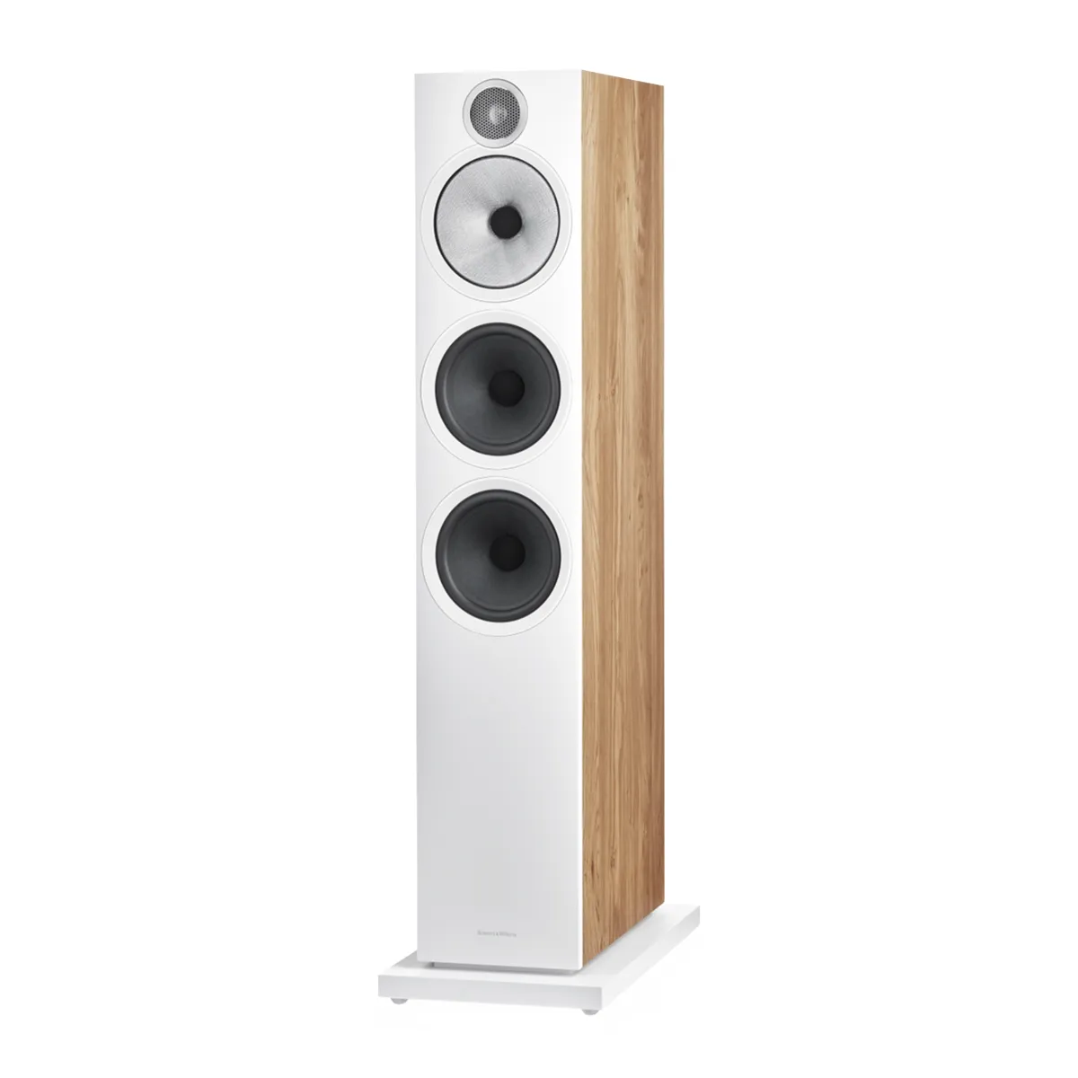Loa B&W 603 S2 Anniversary Edition Oak nghiêng phải