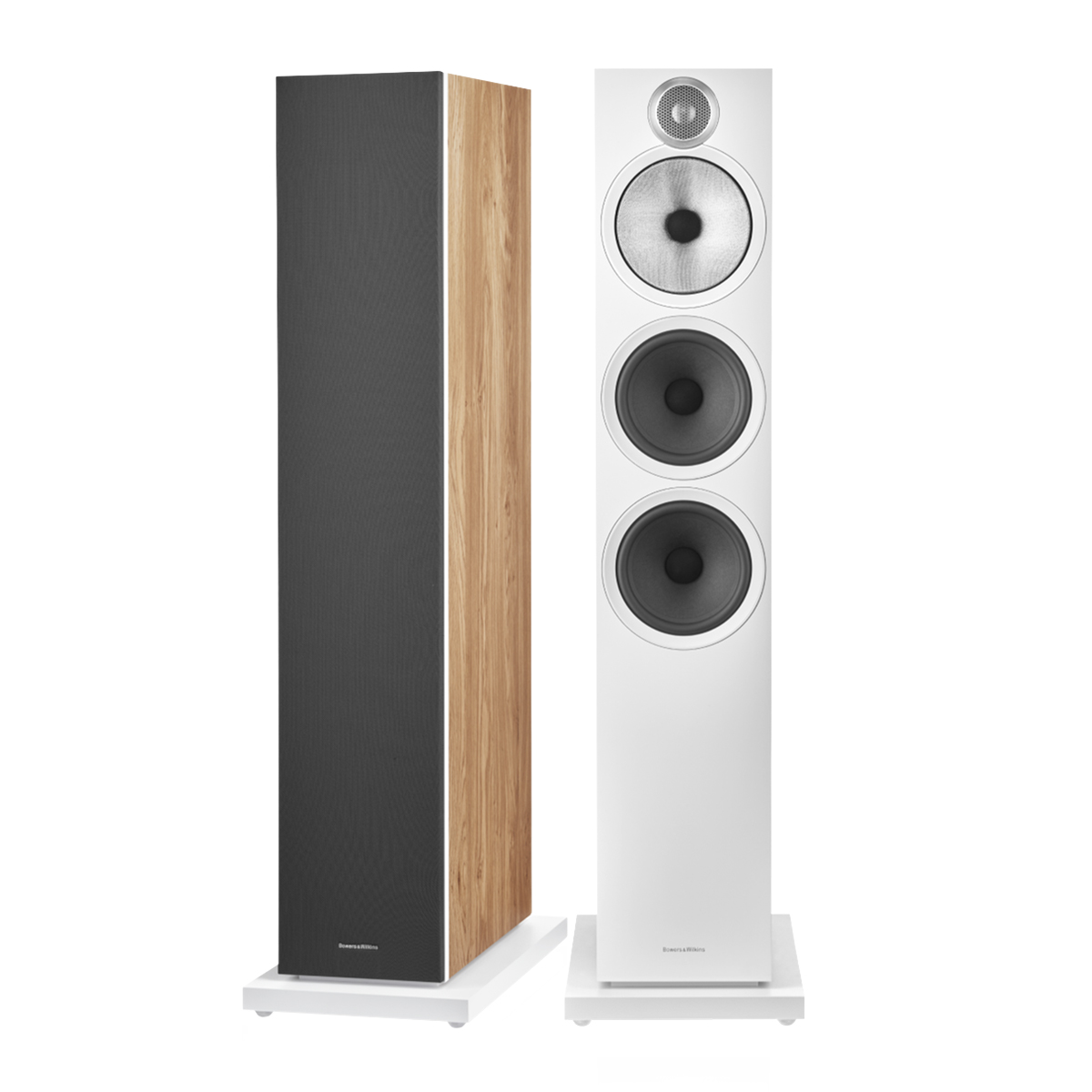 Loa B&W 603 S2 Anniversary Edition Oak