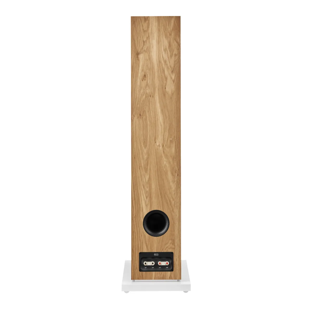 Loa B&W 603 S3 Oak mặt sau