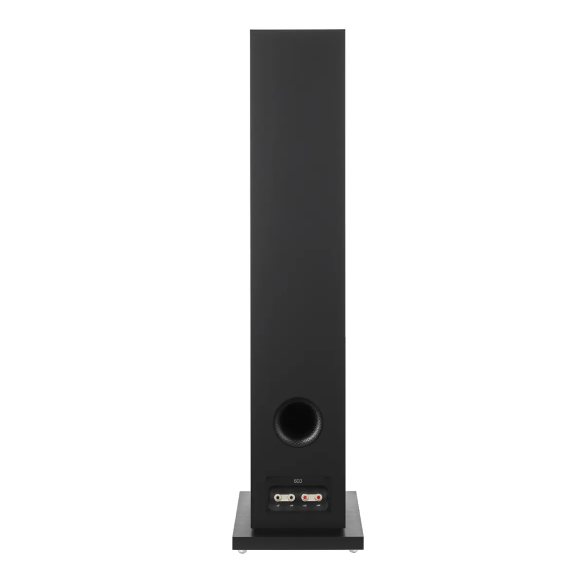 Loa B&W 603 S3 black mặt sau