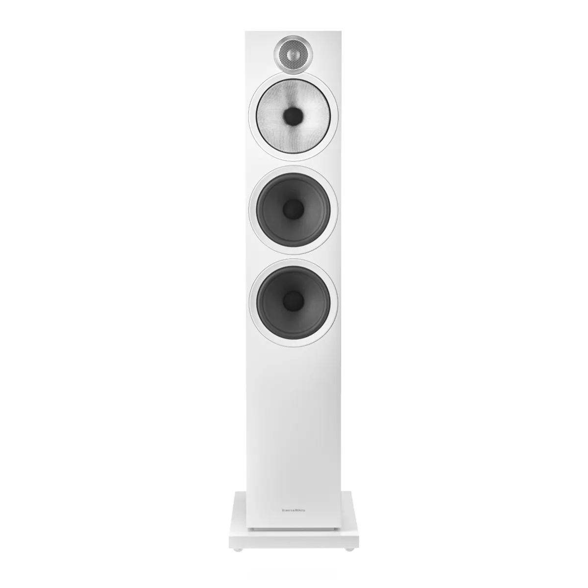 Loa B&W 603 S3 White mặt trước