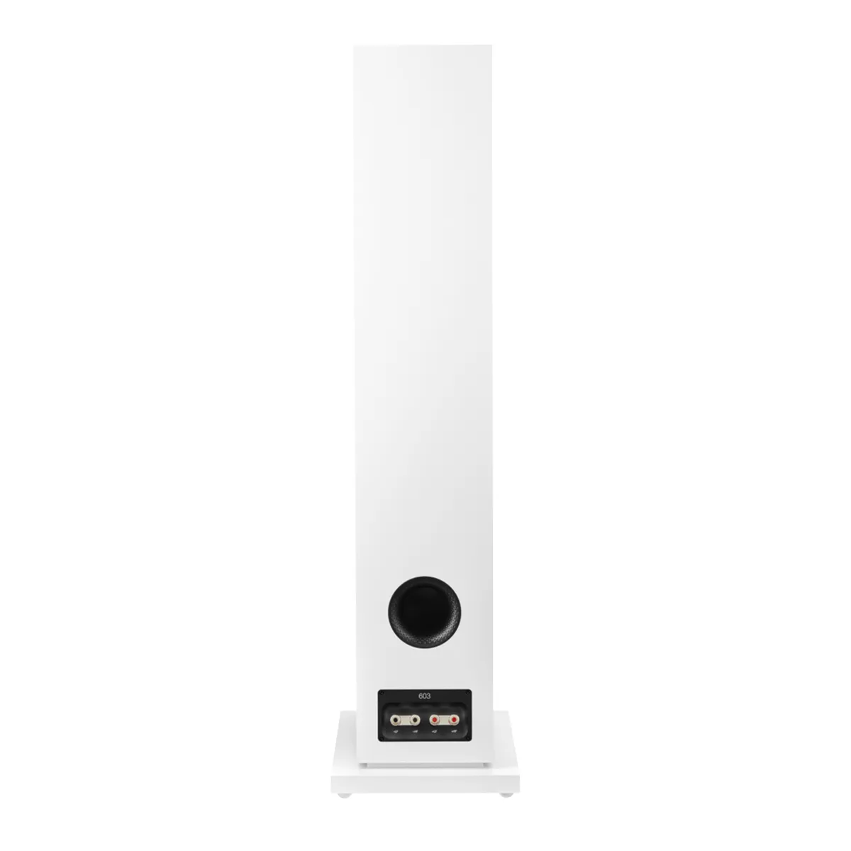 Loa B&W 603 S3 White mặt sau