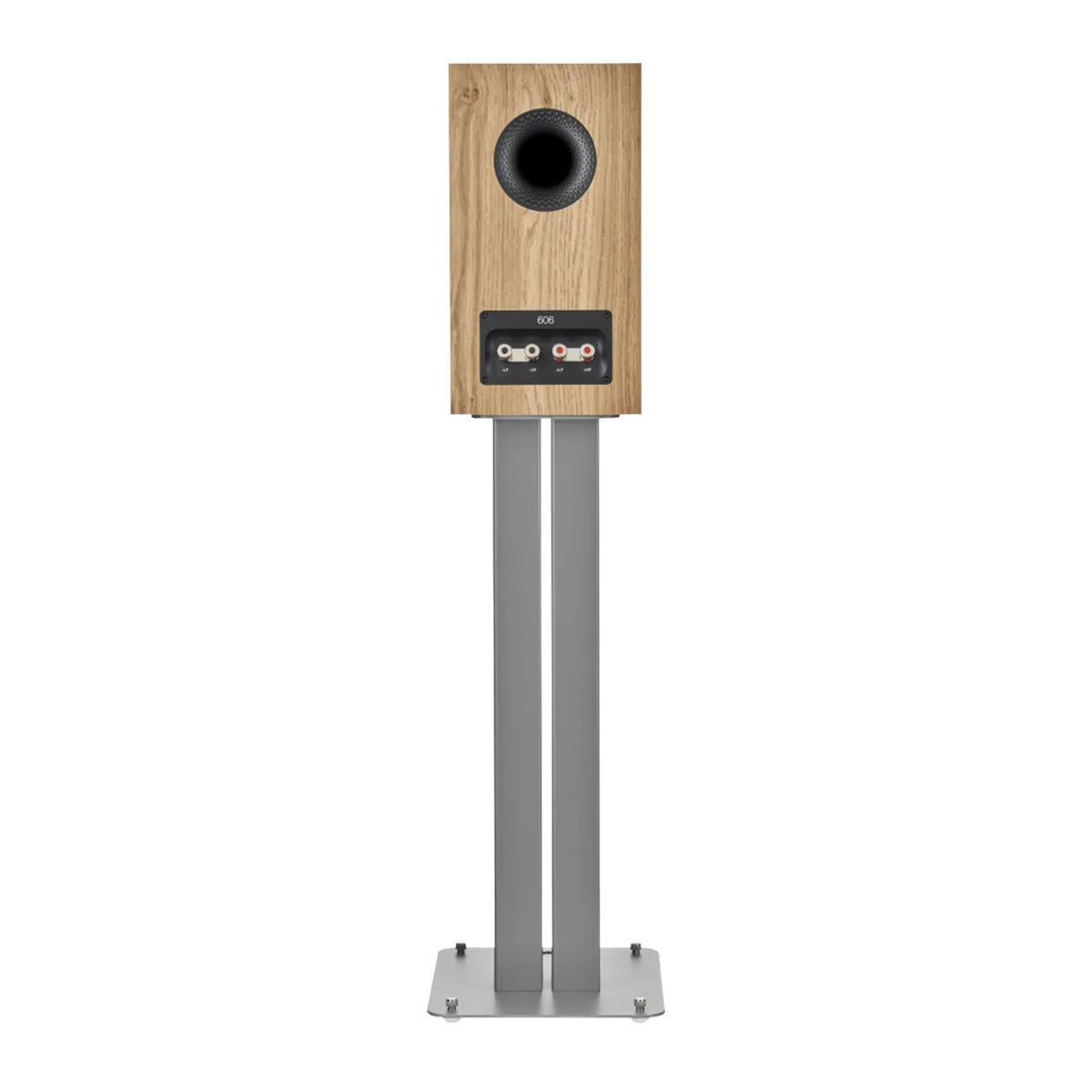 Loa B&W 606 S3 Oak mặt sau