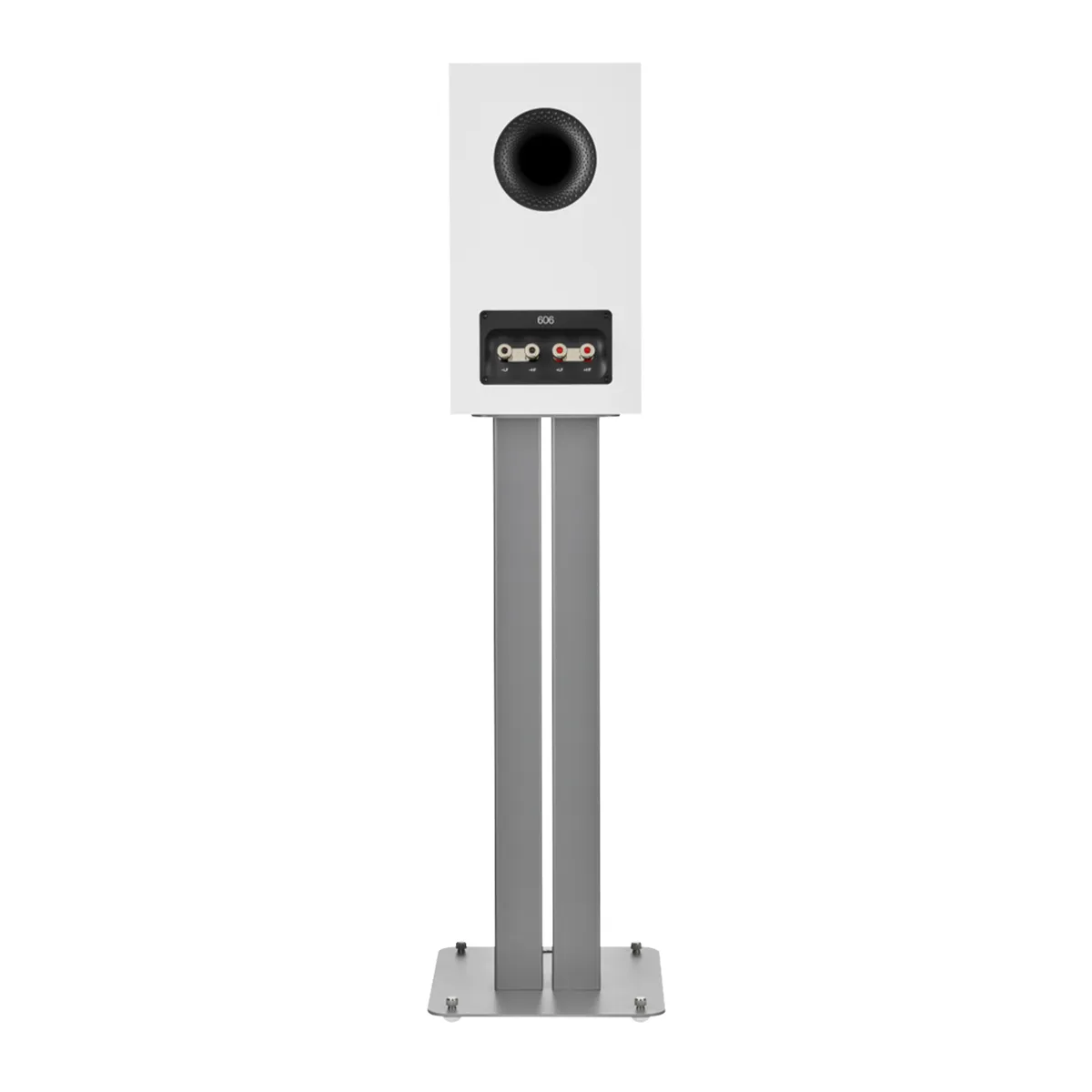 Loa B&W 606 S3 White nặt sau