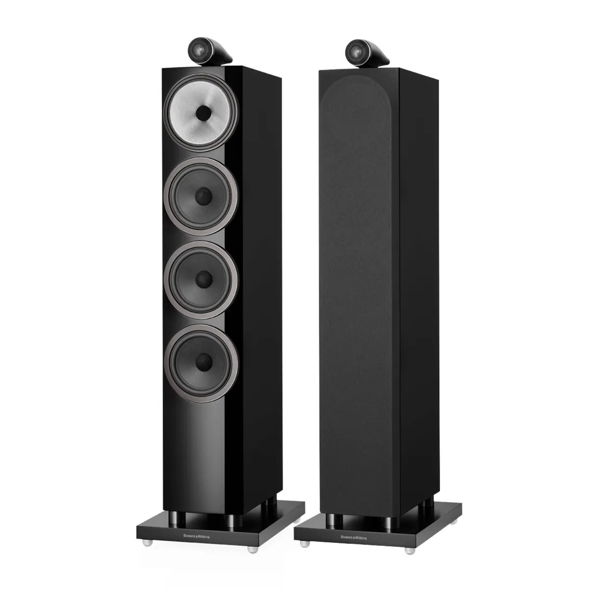 Loa B&W 702 S3 Black