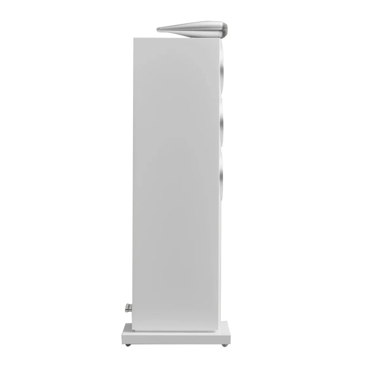 Loa B&W 702 S3 White mặt cạnh
