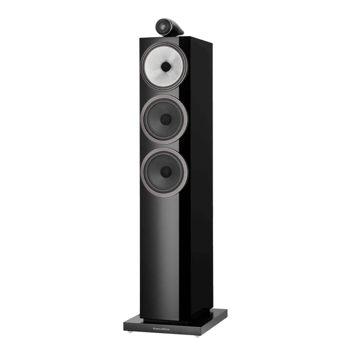 Loa B&W 703 S3 Black nghiêng phải