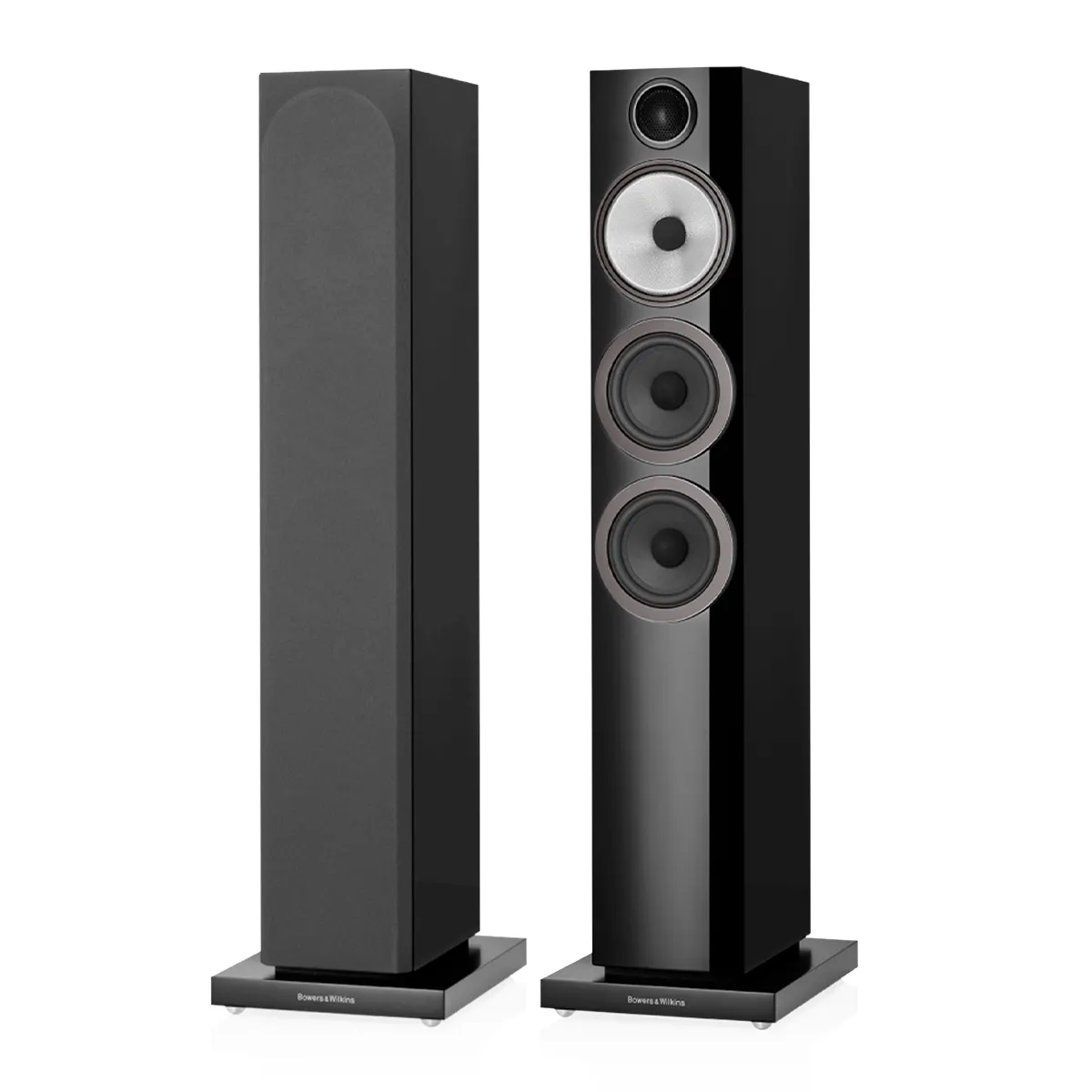 Loa B&W 704 S3 Black