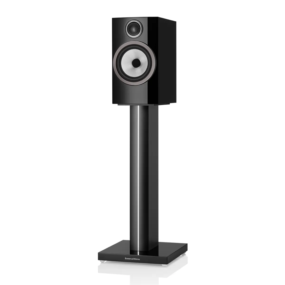 Loa B&W 706 S3 Black nghiêng phải