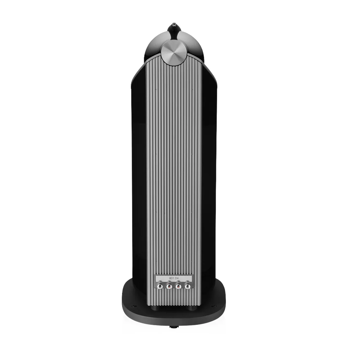 Loa B&W 801 D4 Black mặt sau