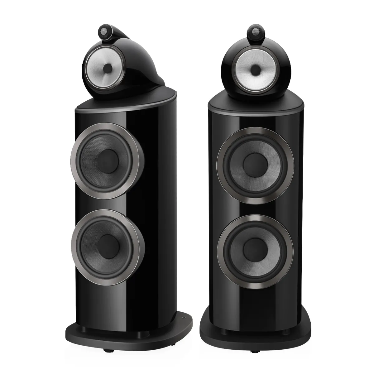 Loa B&W 801 D4 Black