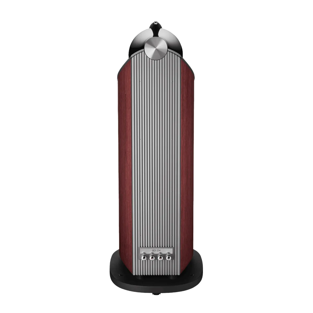 Loa B&W 801 D4 Rosenut mặt sau