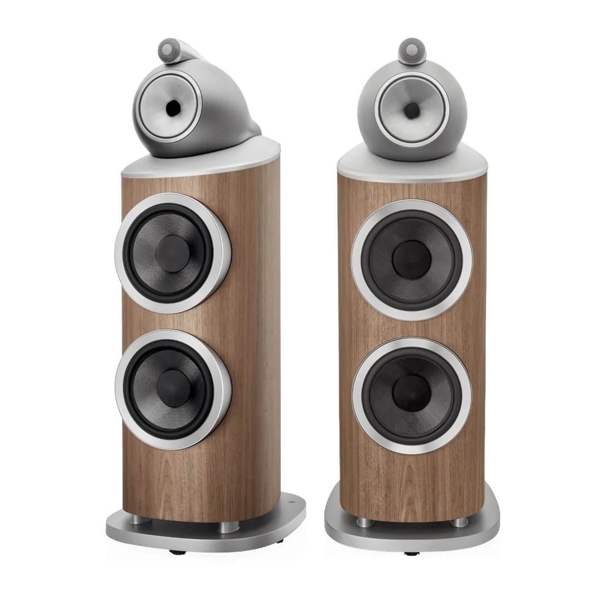 Loa B&W 801 D4 Walnut