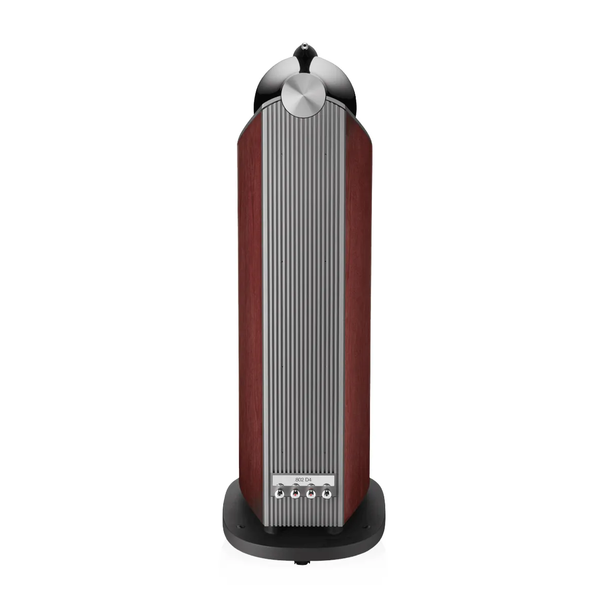 Loa B&W 802 D3 Rosenut mặt sau