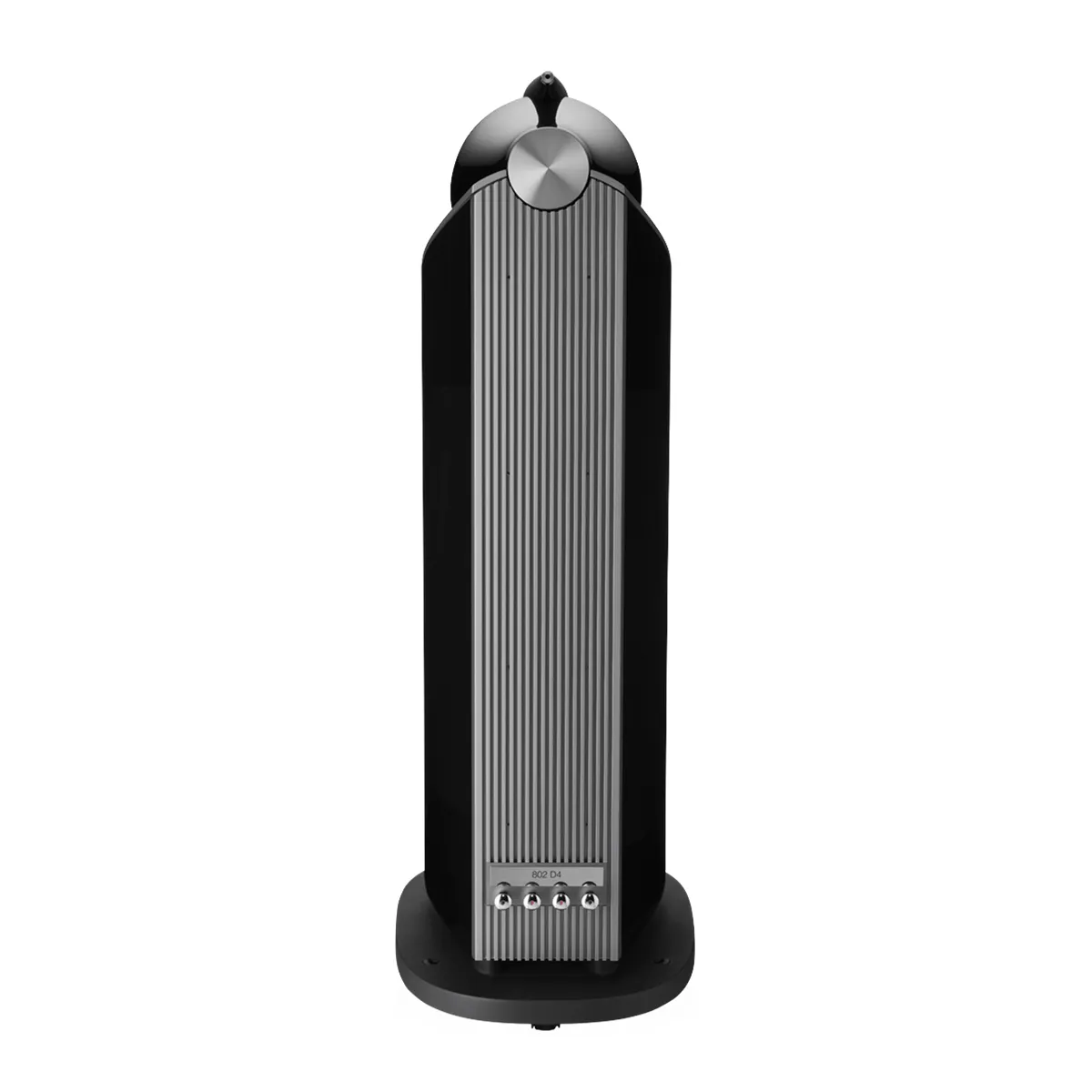 Loa B&W 802 D4 Black mặt sau