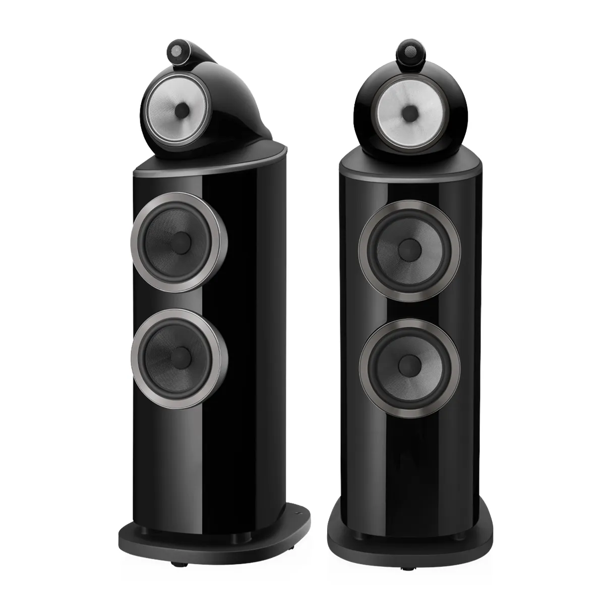 Loa B&W 802 D4 Black