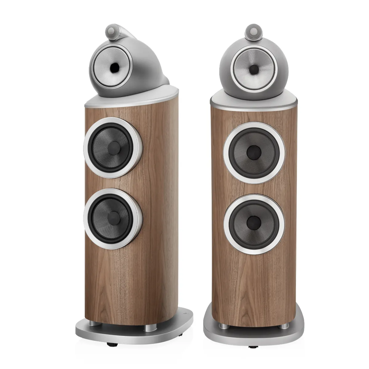 Loa B&W 802 D4 Walnut