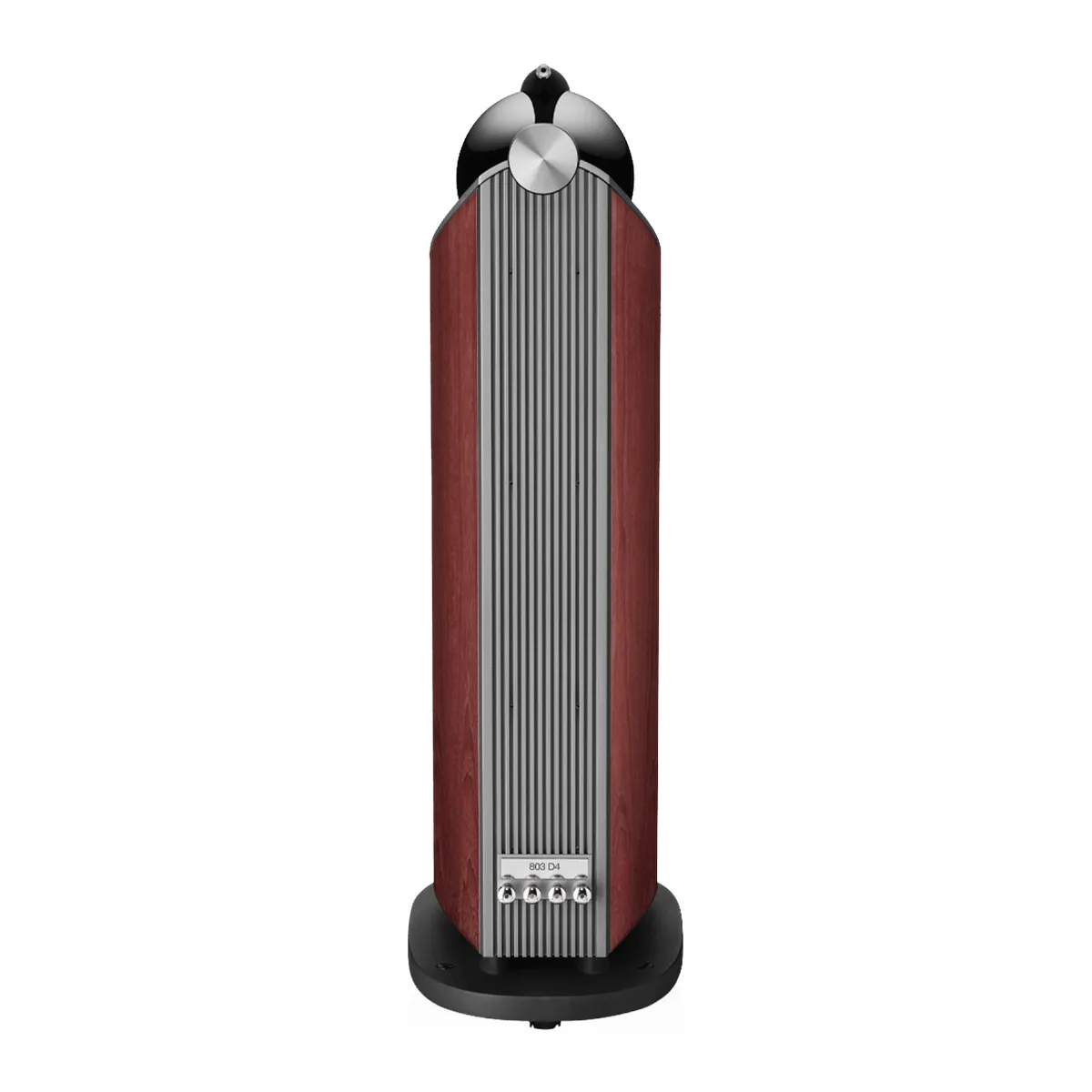 Loa B&W 803 D4 Rosenut mặt sau