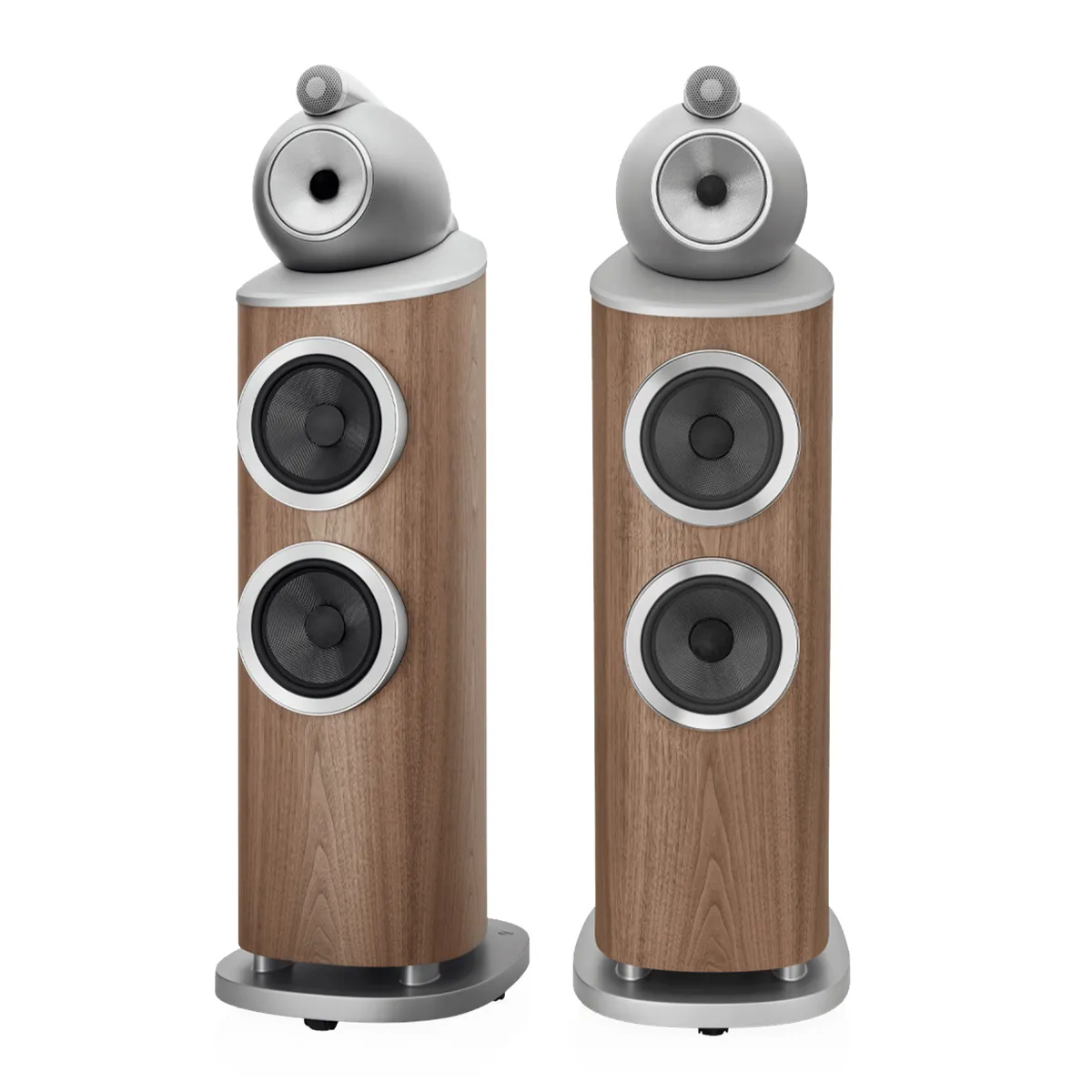 Loa B&W 803 D4 Walnut