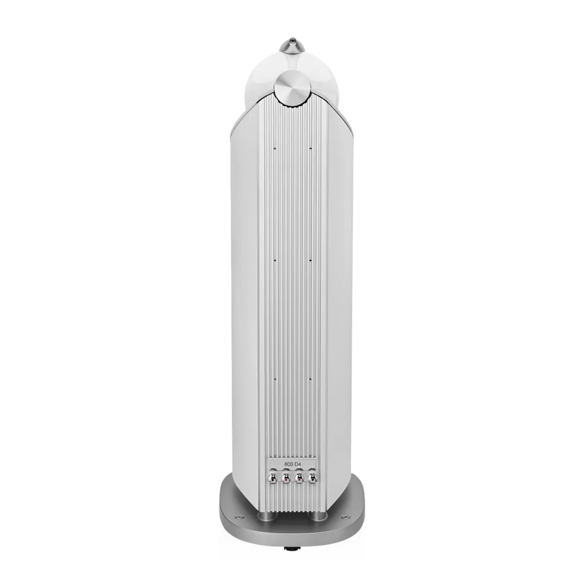 Loa B&W 803 D4 White mặt sau