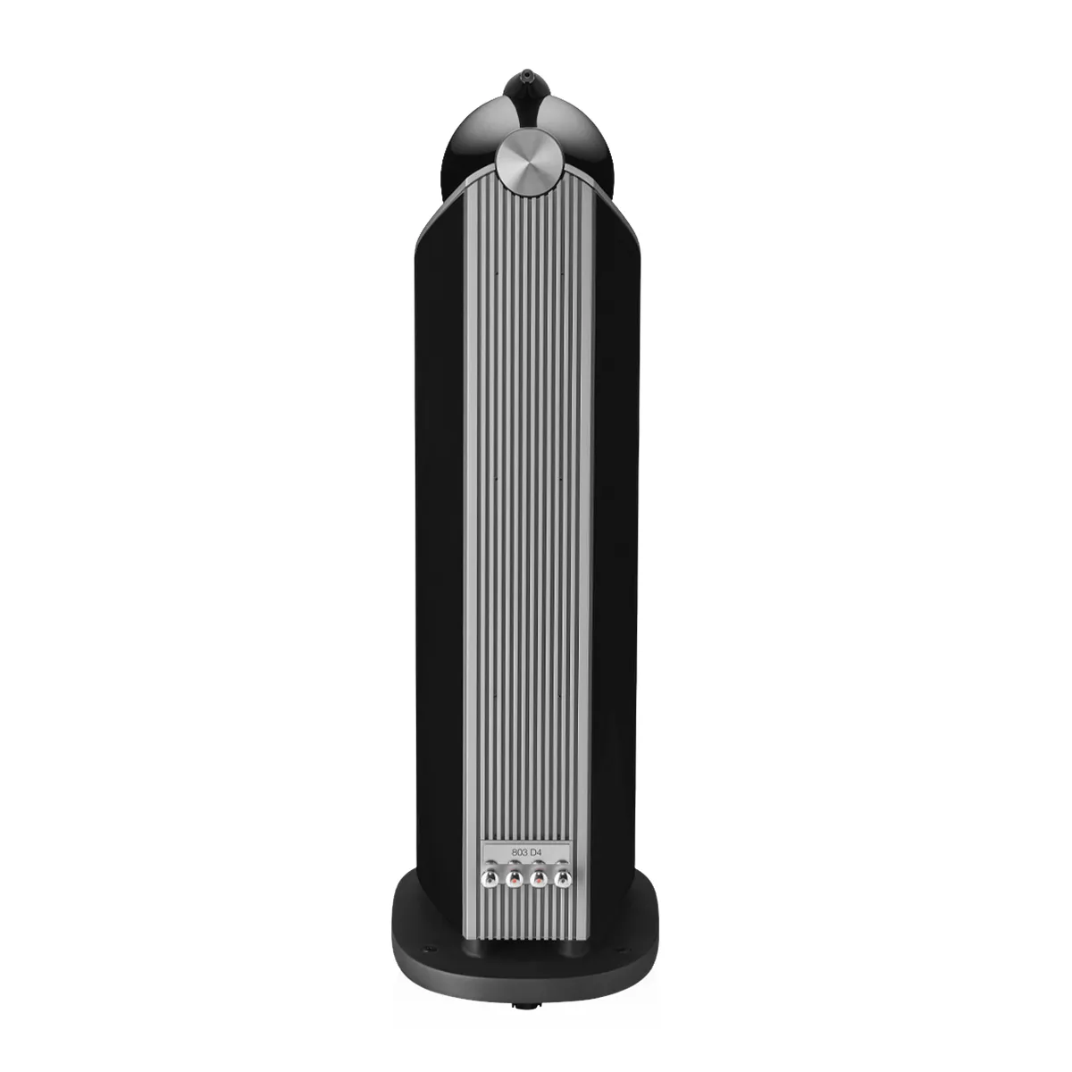 Loa B&W 803 D4 Black mặt sau