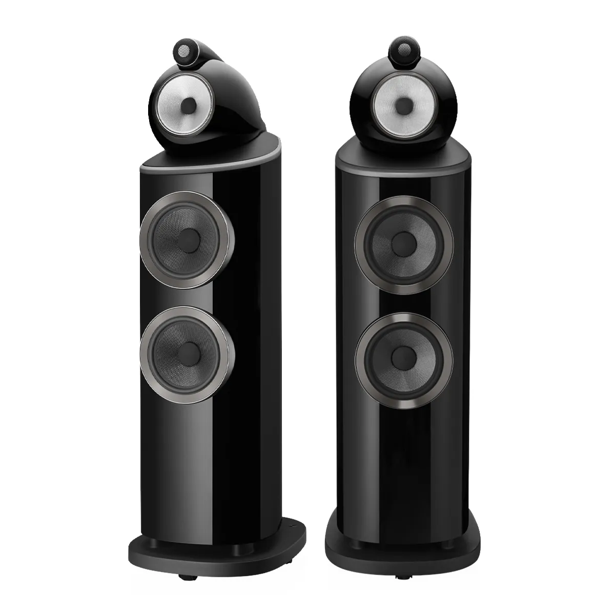 Loa B&W 803 D4 Black