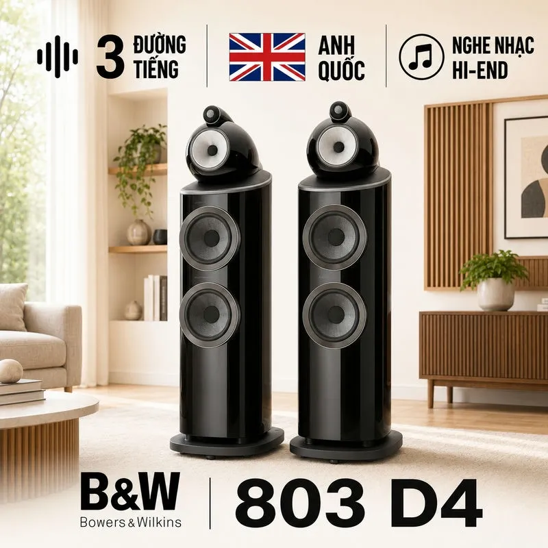 Loa B&W 803 D4