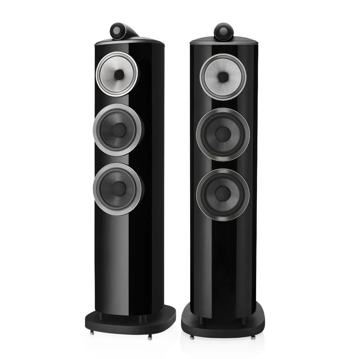 Loa B&W 804 D4 Black
