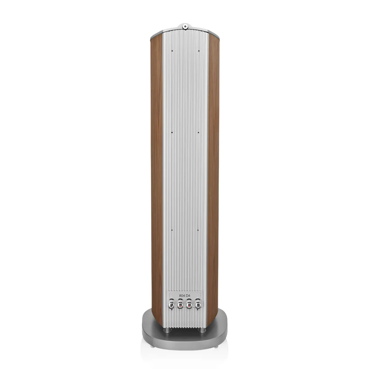 Loa B&W 804 D4 Walnut mặt sau