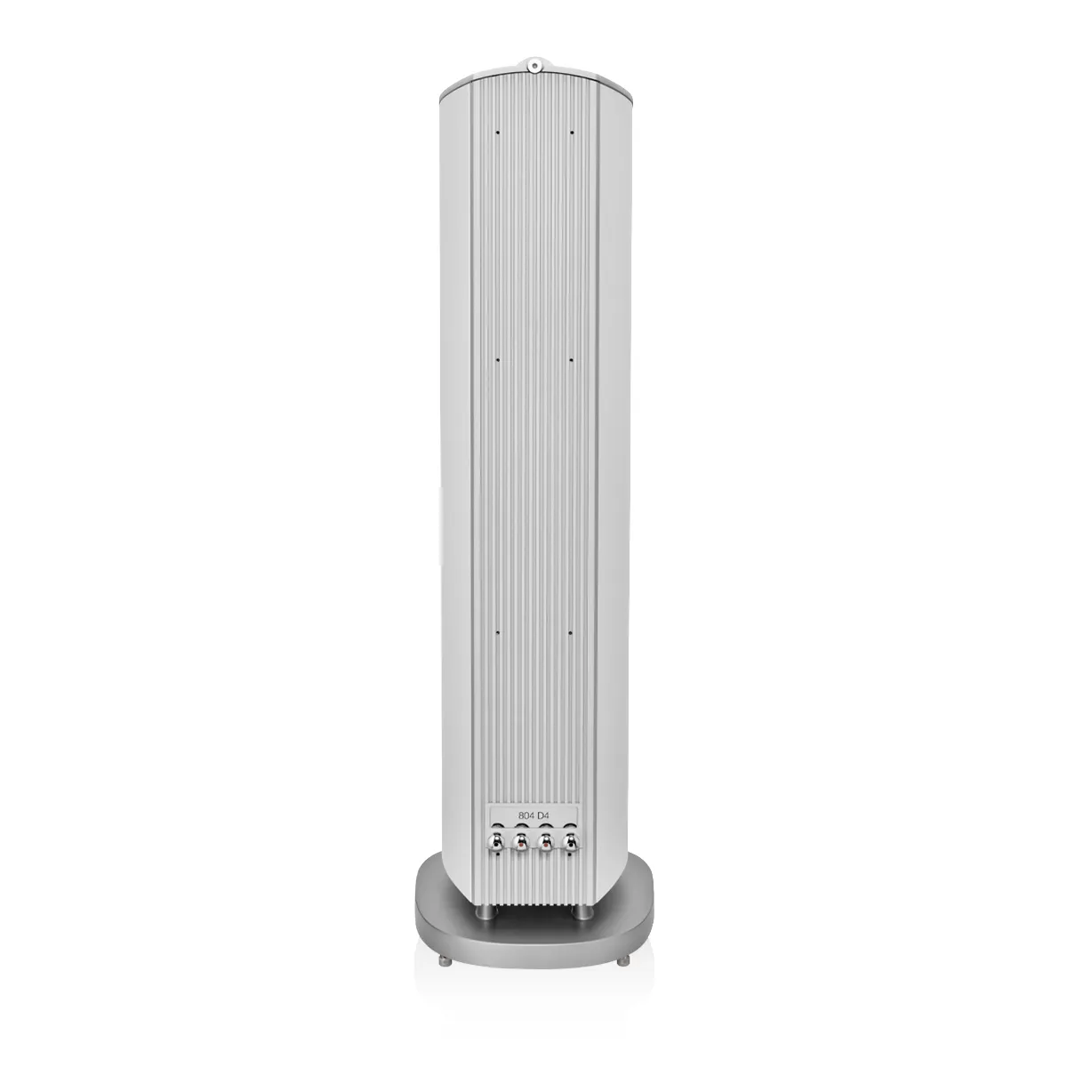 Loa B&W 804 D4 White mặt sau