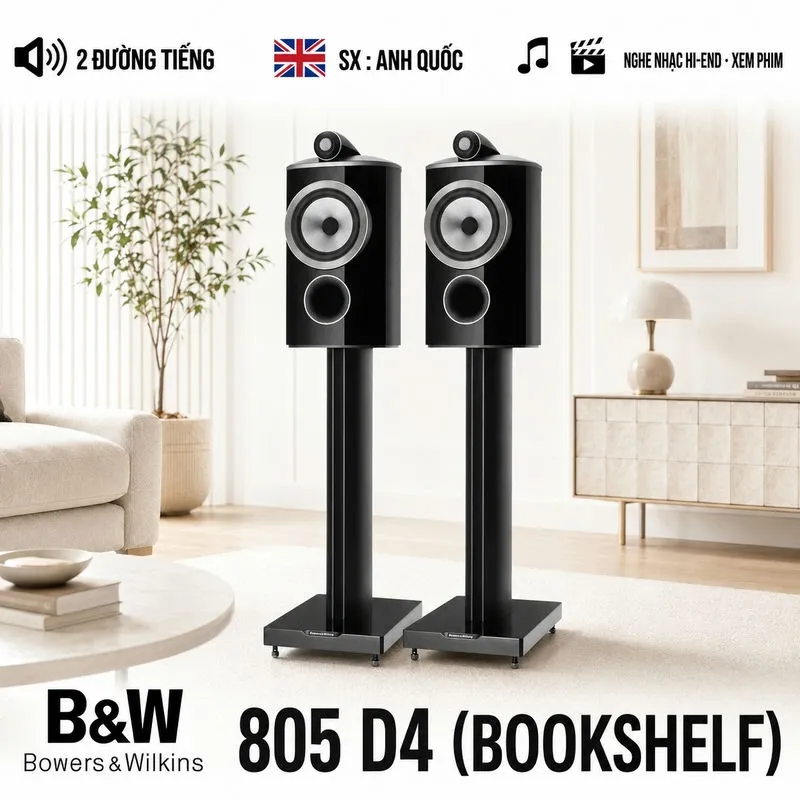 Loa B&W 805 D4