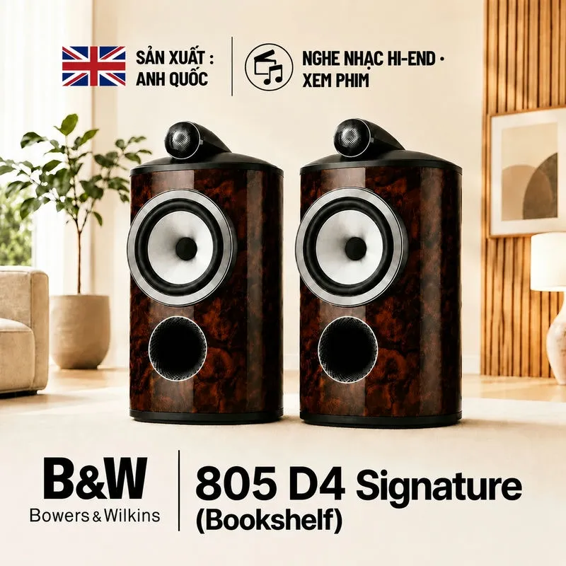 Loa B&W 805 D4 Signature
