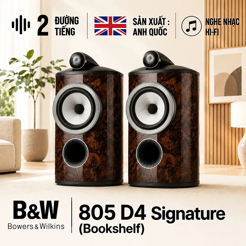 Loa B&W 805 D4 Signature