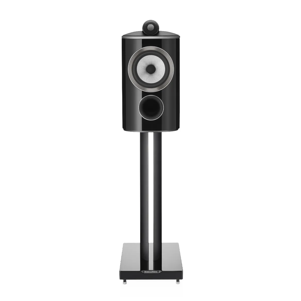 Loa B&W 805 D4 Black mặt trước