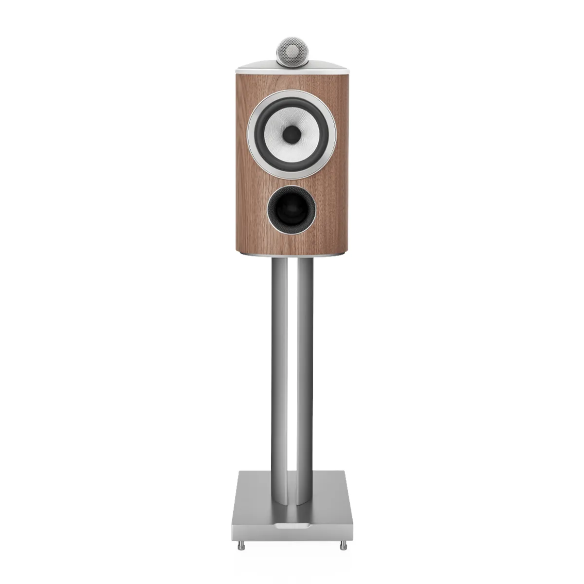 Loa B&W 805 D4 Walnut mặt trước