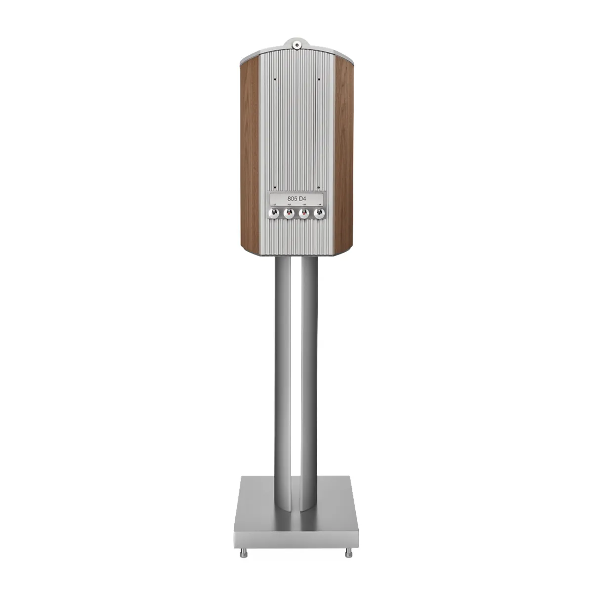 Loa B&W 805 D4 Walnut mặt sau