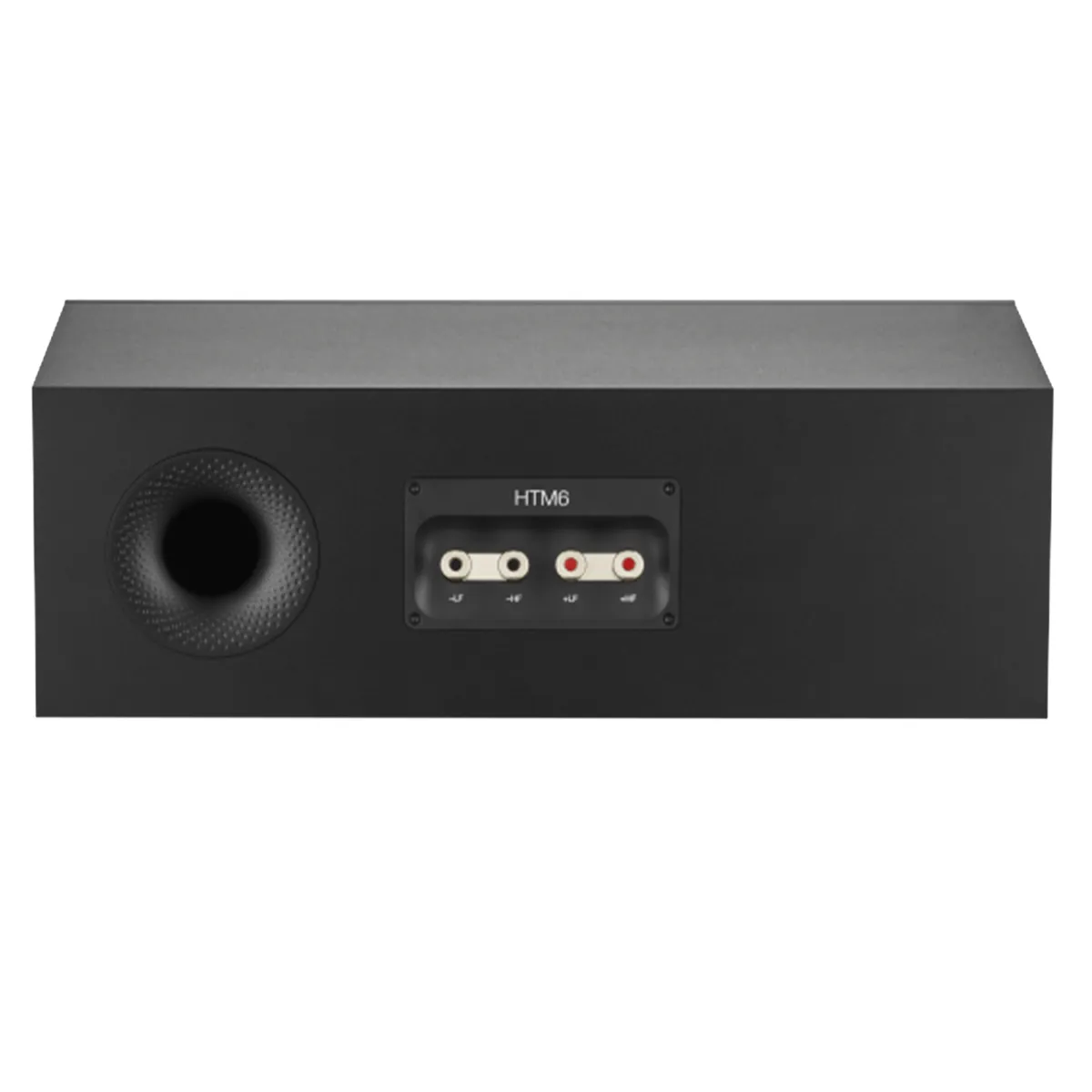 Loa B&W HTM6 S2 Black mặt sau