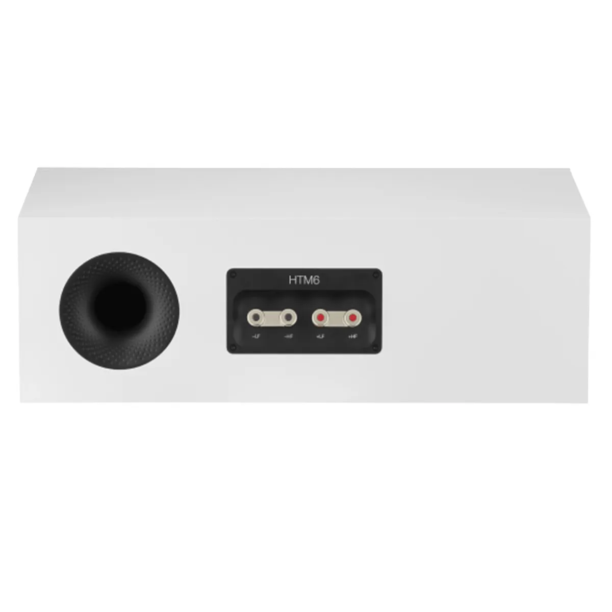 Loa B&W HTM6 S2 White mặt sau