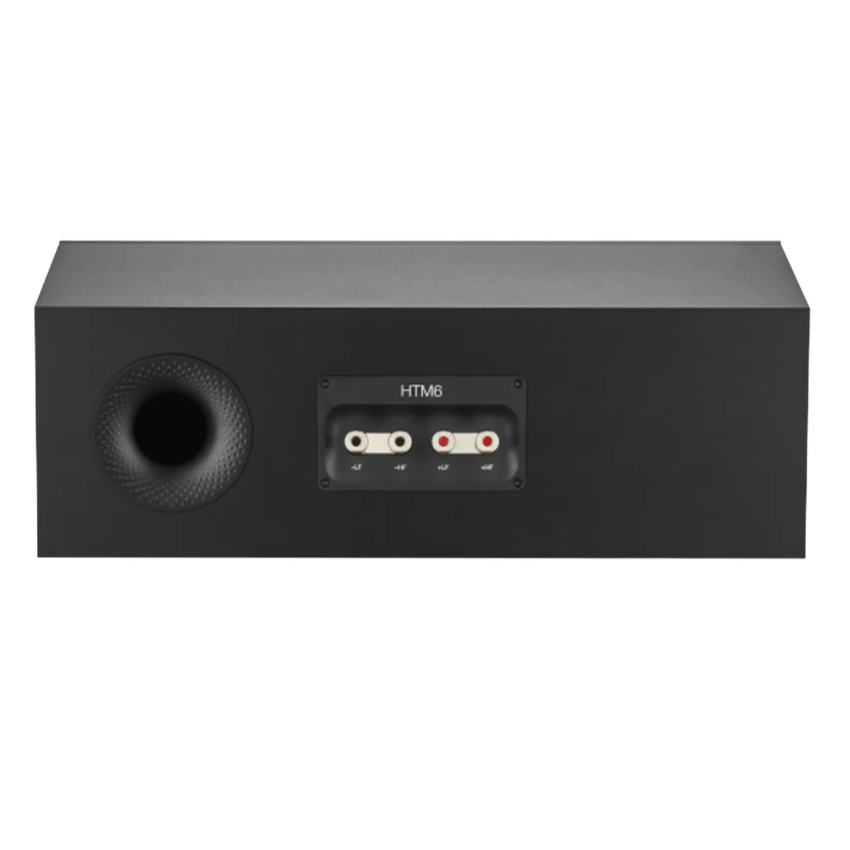 Loa B&W HTM6 S3 Black mặt sau