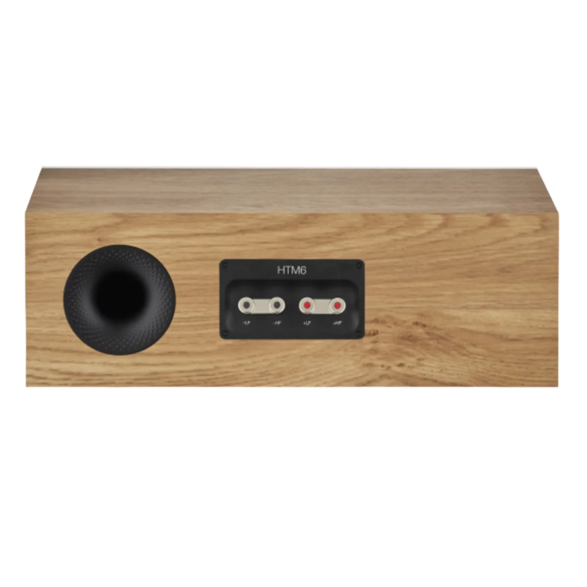 Loa B&W HTM6 S3 Oak mặt sau