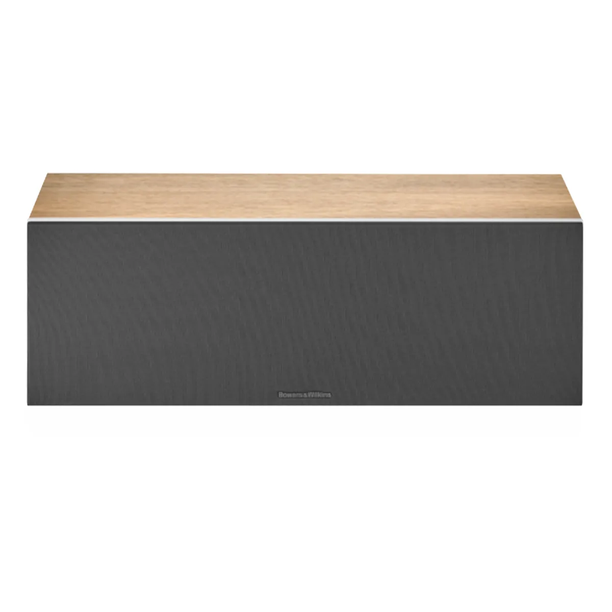 Loa B&W HTM6 S3 Oak mặt trước