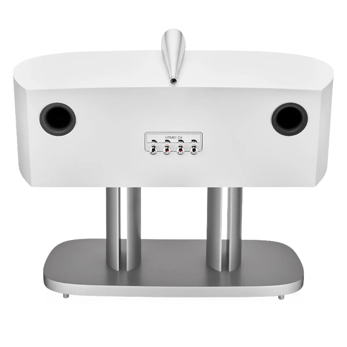 Loa B&W HTM81 D4 White mặt sau