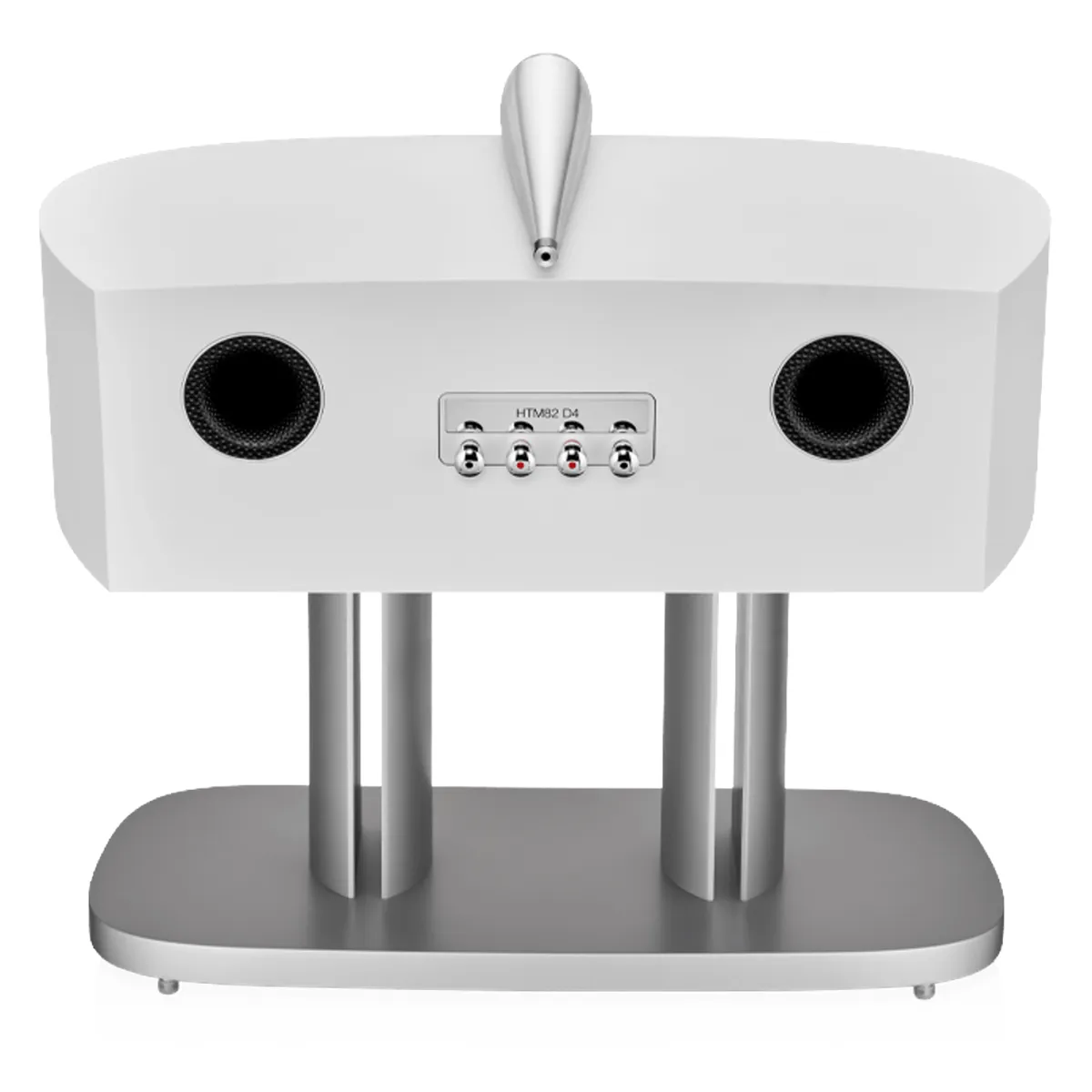 Loa B&W HTM82 D4 White mặt sau