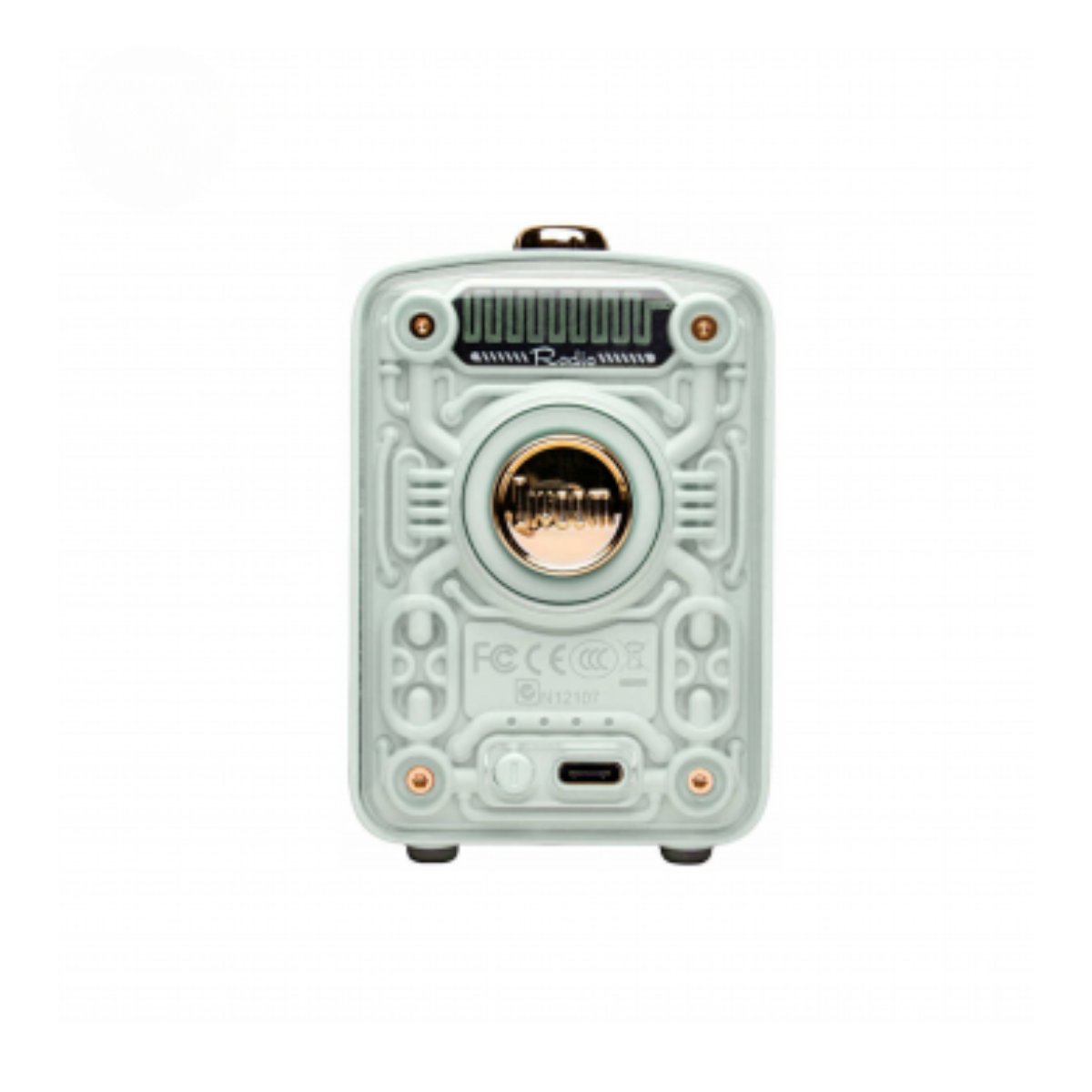 Loa Bluetooth Divoom Fairy-Ok (Kèm Micro, Pin 6h) - Hình 2