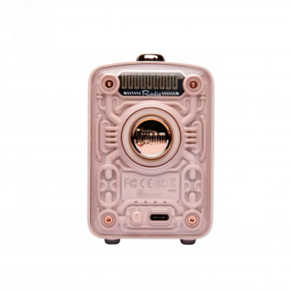 Loa Bluetooth Divoom Fairy-Ok (Kèm Micro, Pin 6h) - Hình 1