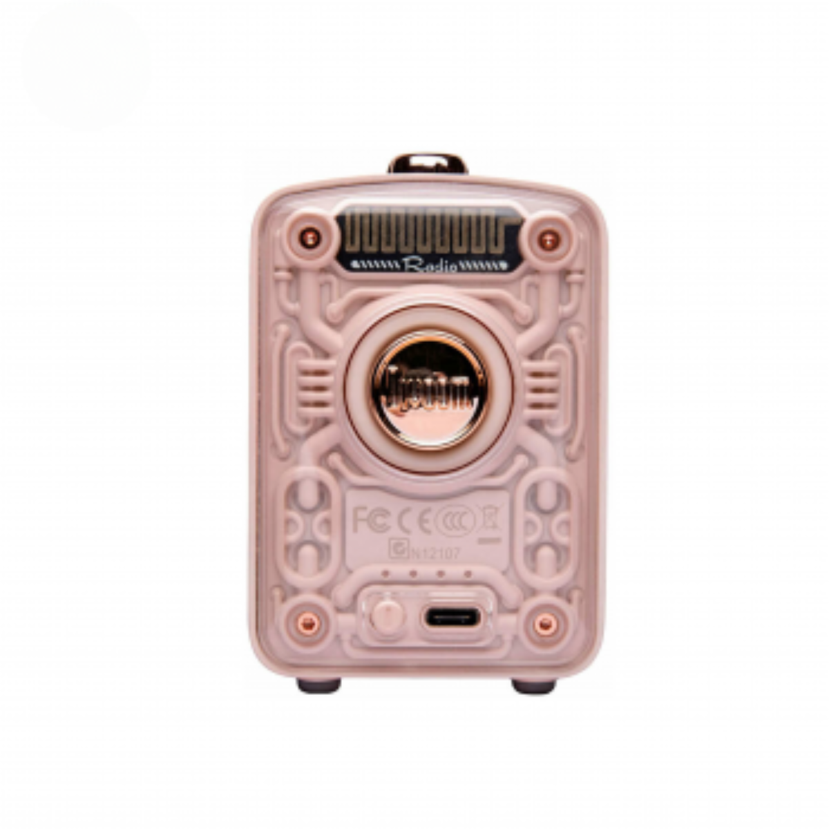 Loa Bluetooth Divoom Fairy-Ok (Kèm Micro, Pin 6h) - Hình 1