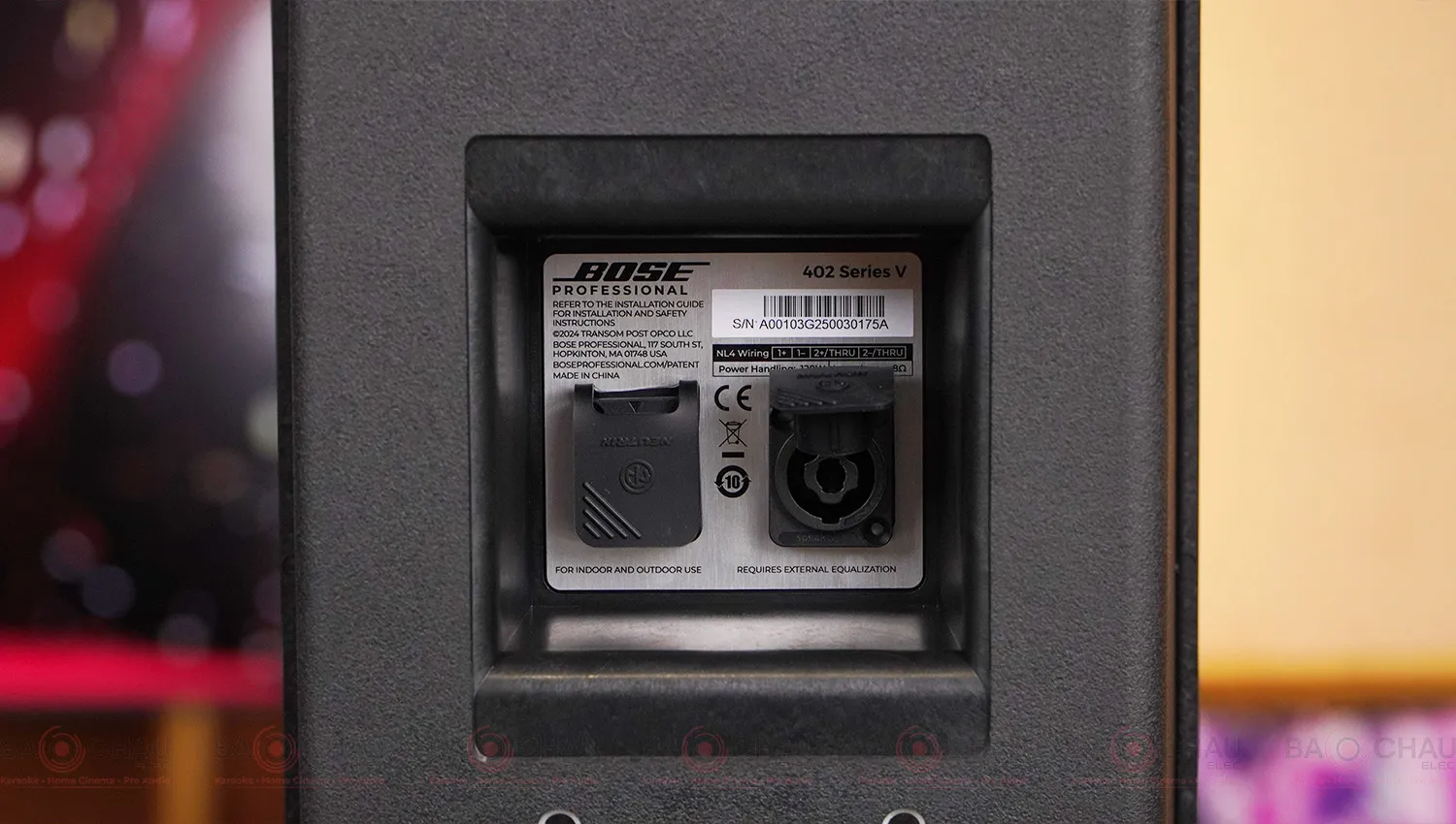 Loa Bose 402 Seri V
