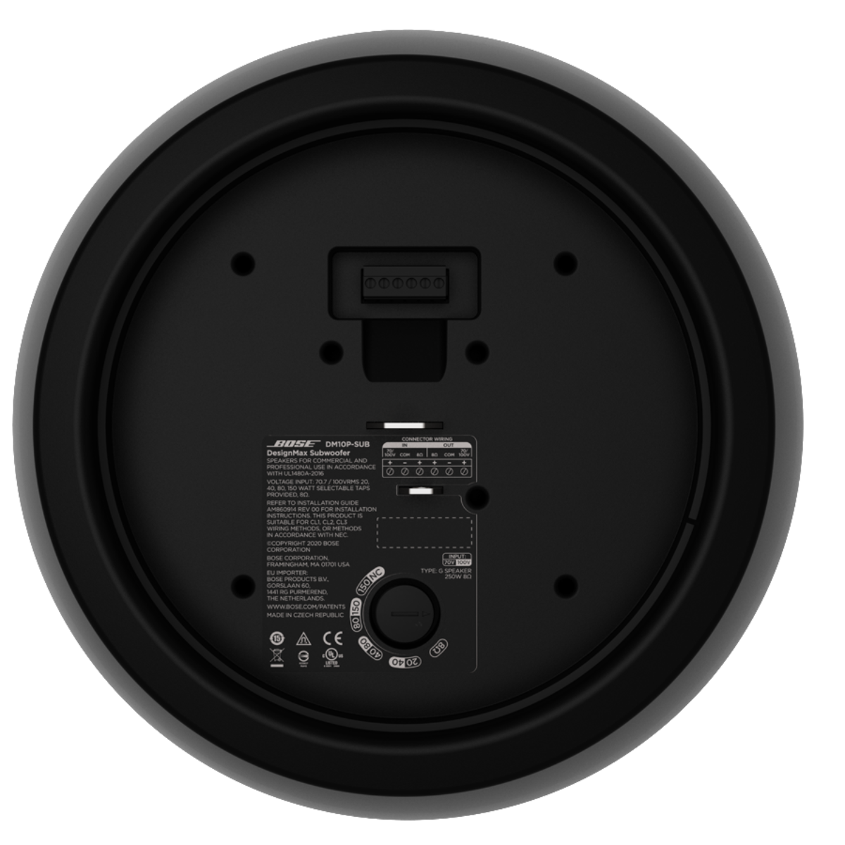 Bose DesignMax DM10P-SUB