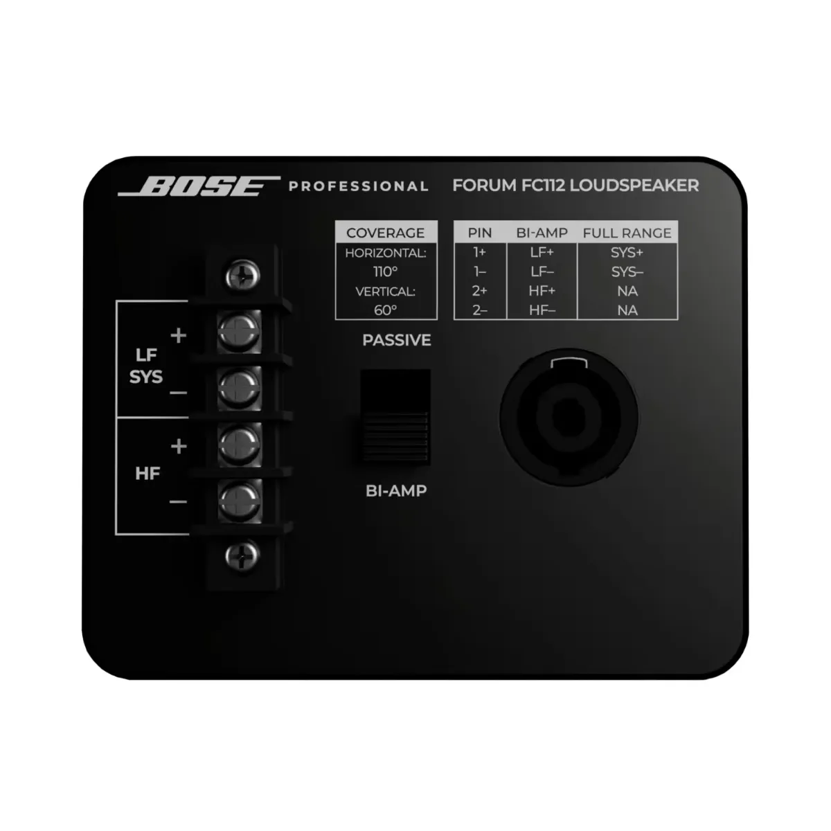 Loa Bose Forum FC112 - Hình 11