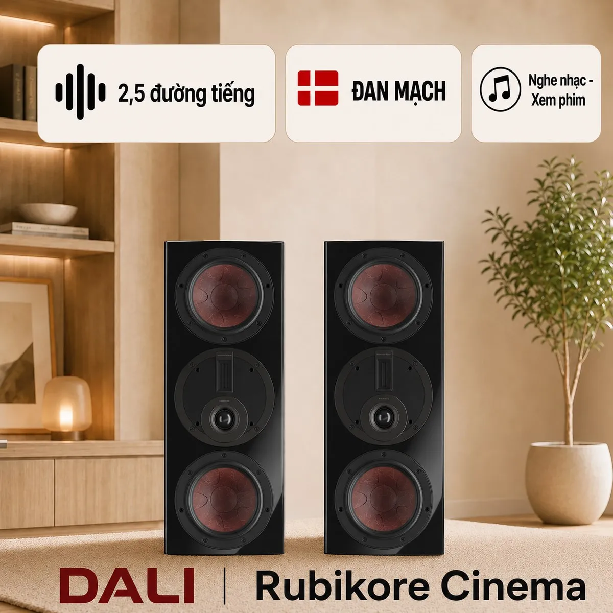 Loa Dali Rubikore Cinema